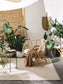Covor interior/exterior Fion Beige/Green 