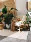 Covoraș îngust/preș - interior/exterior Fion Beige/Green 