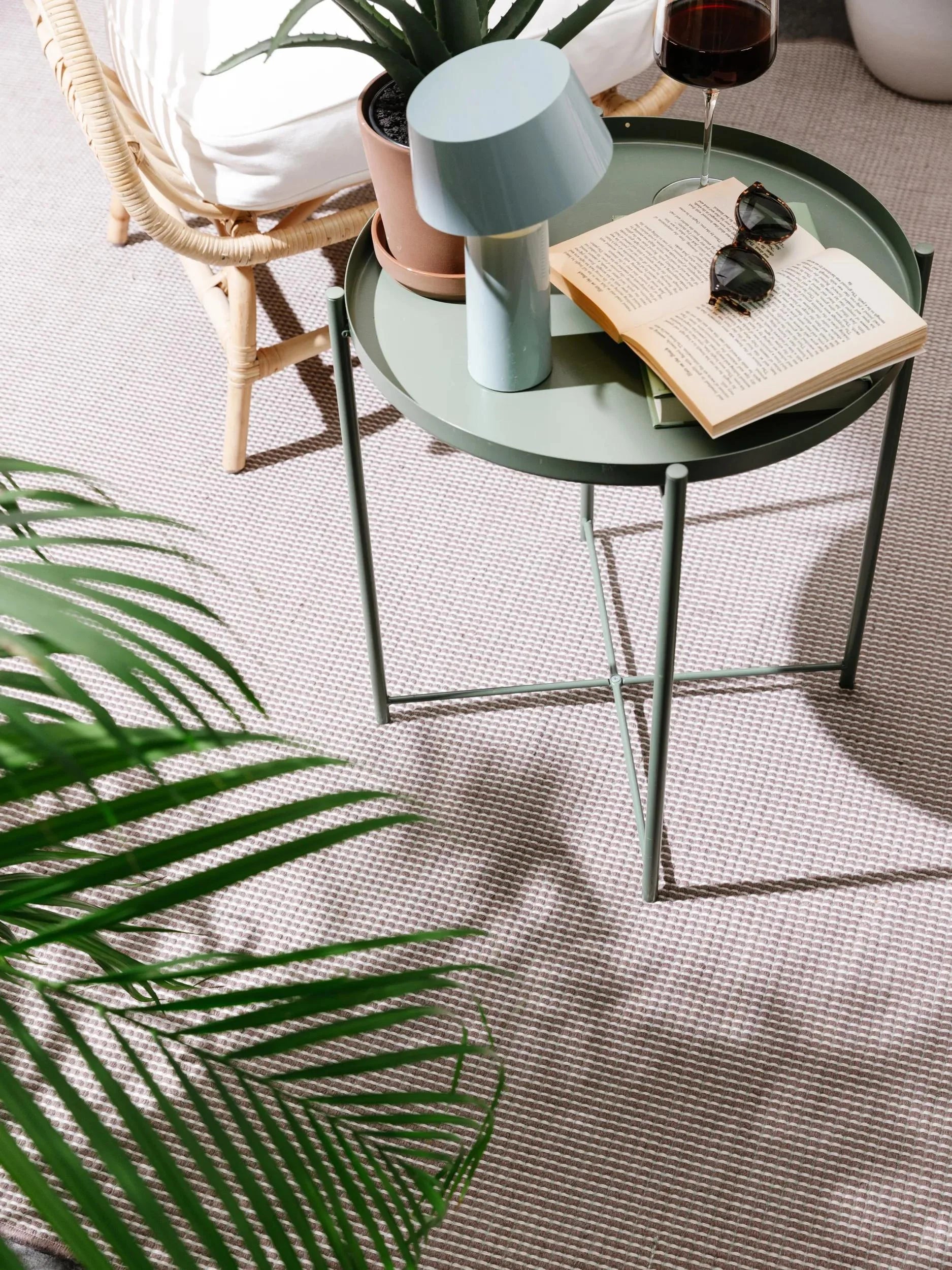 Covor interior/exterior Fion Beige/Brown 
