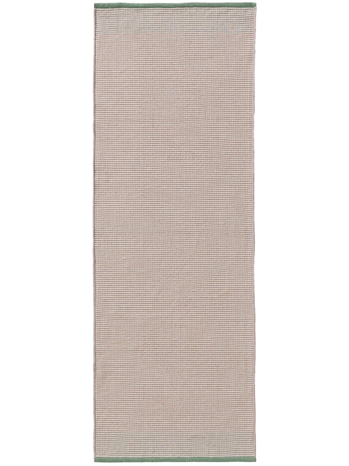 Covoraș îngust/preș - interior/exterior Fion Beige/Green 