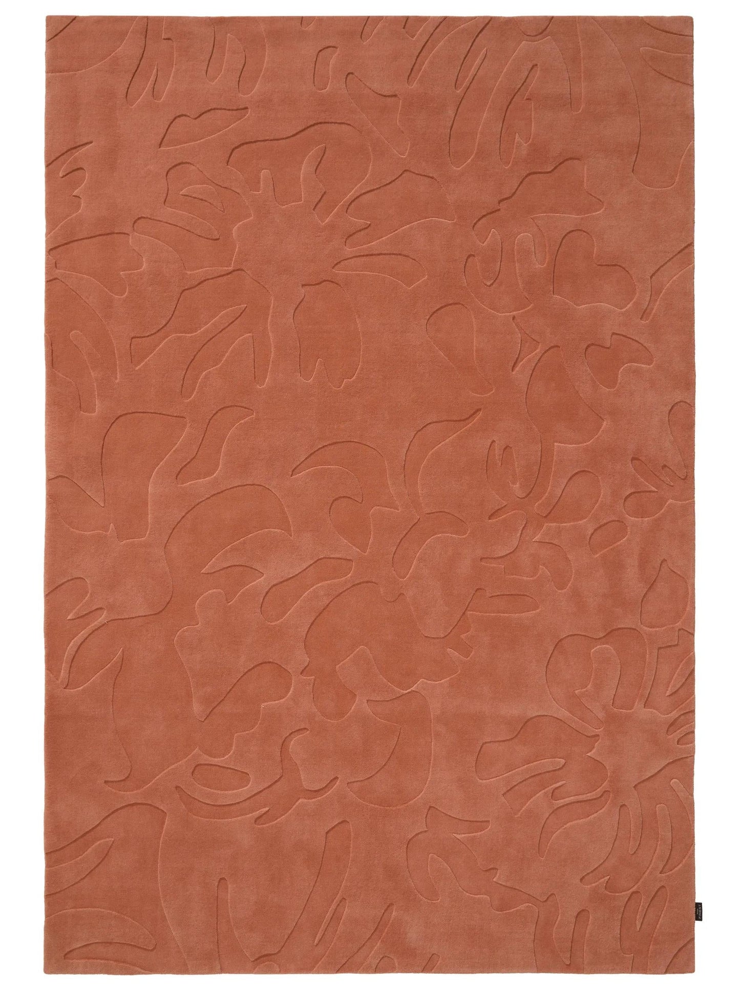 Covor de lână Fiore Terracotta