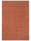 Covor de lână Fiore Terracotta