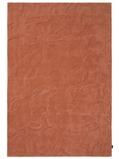 Covor de lână Fiore Terracotta