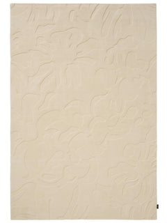 Covor de lână Fiore Cream