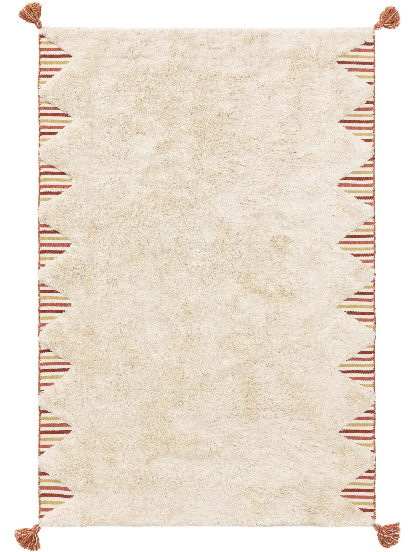 Covor de lână Floki Ivory