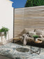 Covor interior/exterior Flora Multicolour 