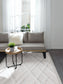 Covor interior/exterior Flora Cream 