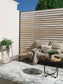 Covor interior/exterior Flora Multicolour 