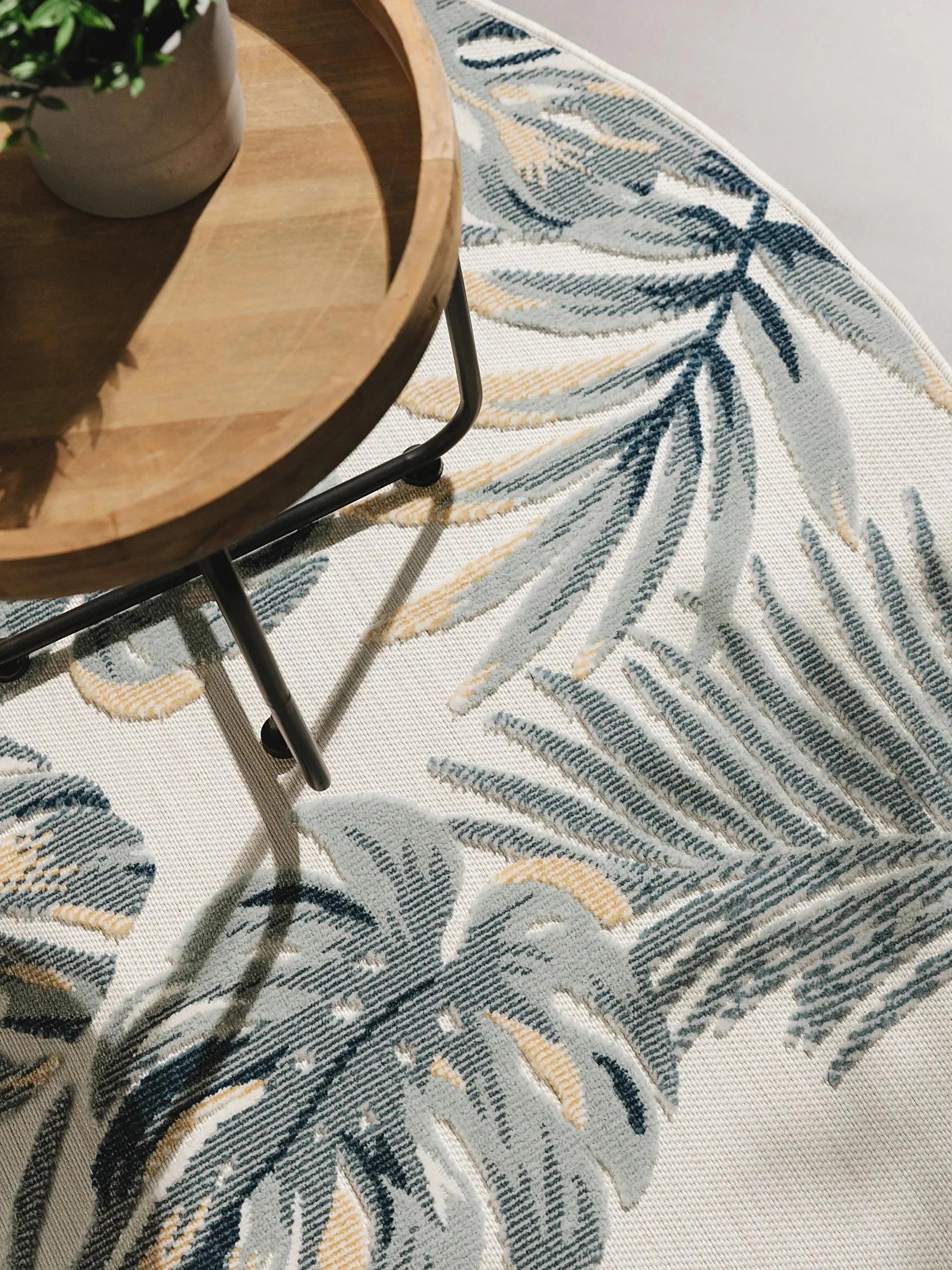 Covor interior/exterior Flora Multicolour 