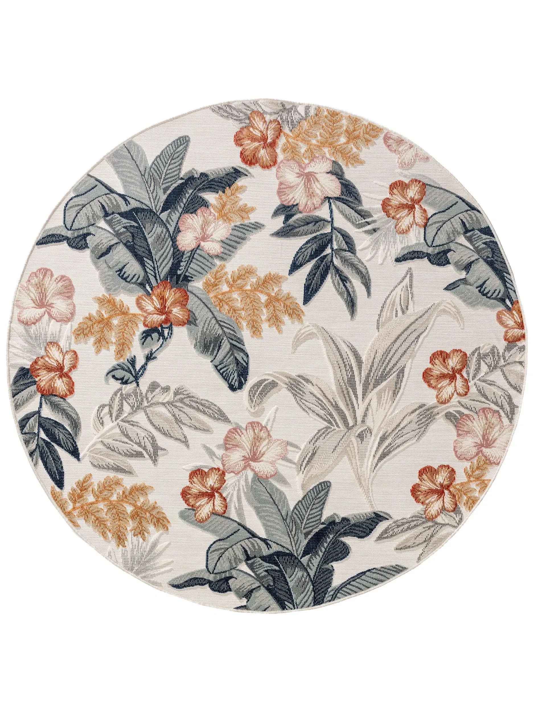 Covor interior/exterior Flora Multicolour 