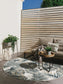 Covor interior/exterior Flora Multicolour 