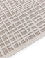 Covor interior/exterior Flora Grey 