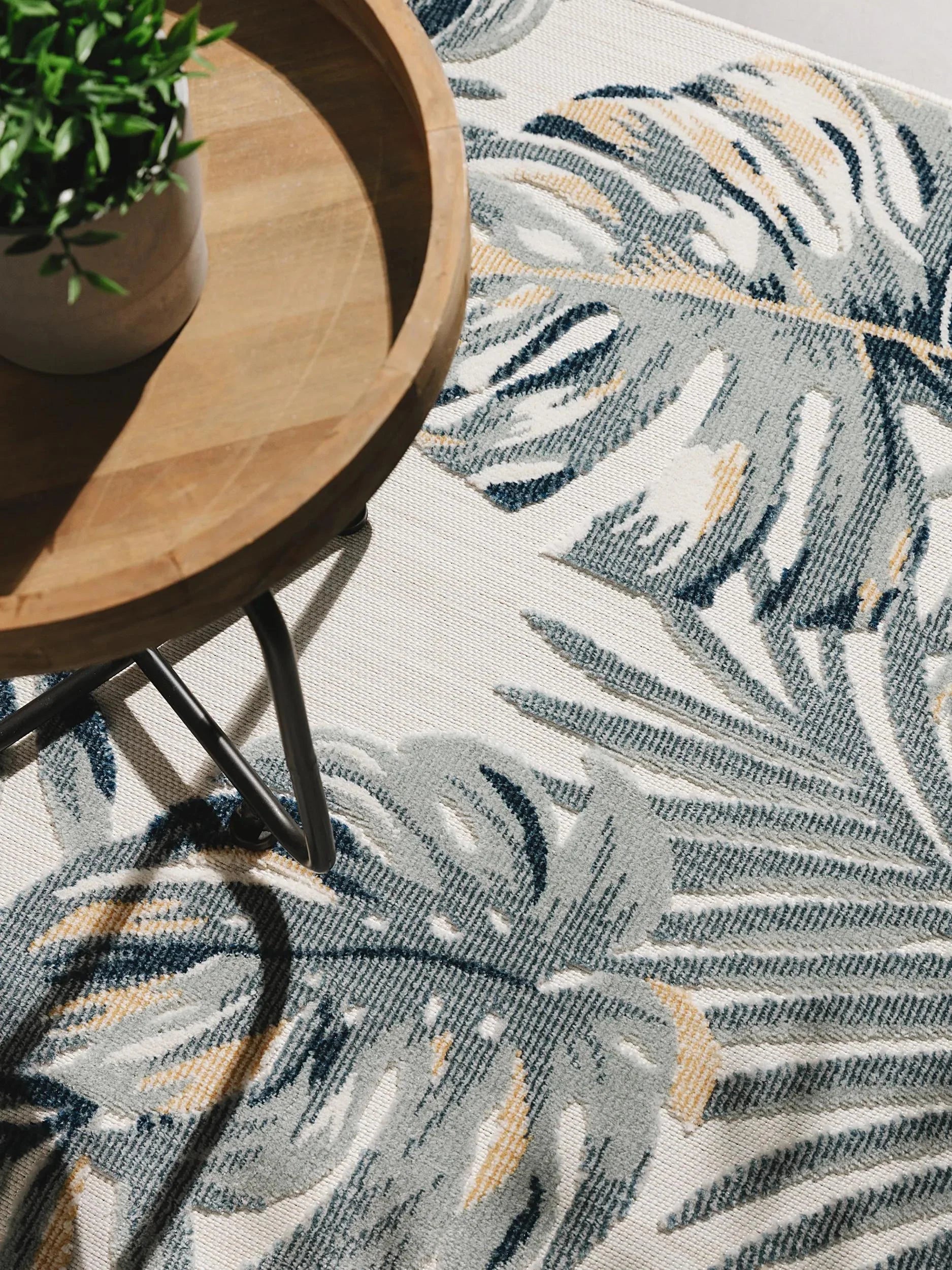 Covor interior/exterior Flora Multicolour 