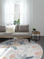 Covor interior/exterior Flora Multicolour 