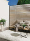 Covor interior/exterior Flora Cream 
