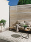 Covor interior/exterior Flora Grey 
