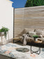 Covor interior/exterior Flora Multicolour 