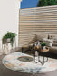 Covor interior/exterior Flora Multicolour 
