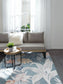 Covor interior/exterior Flora Multicolour 