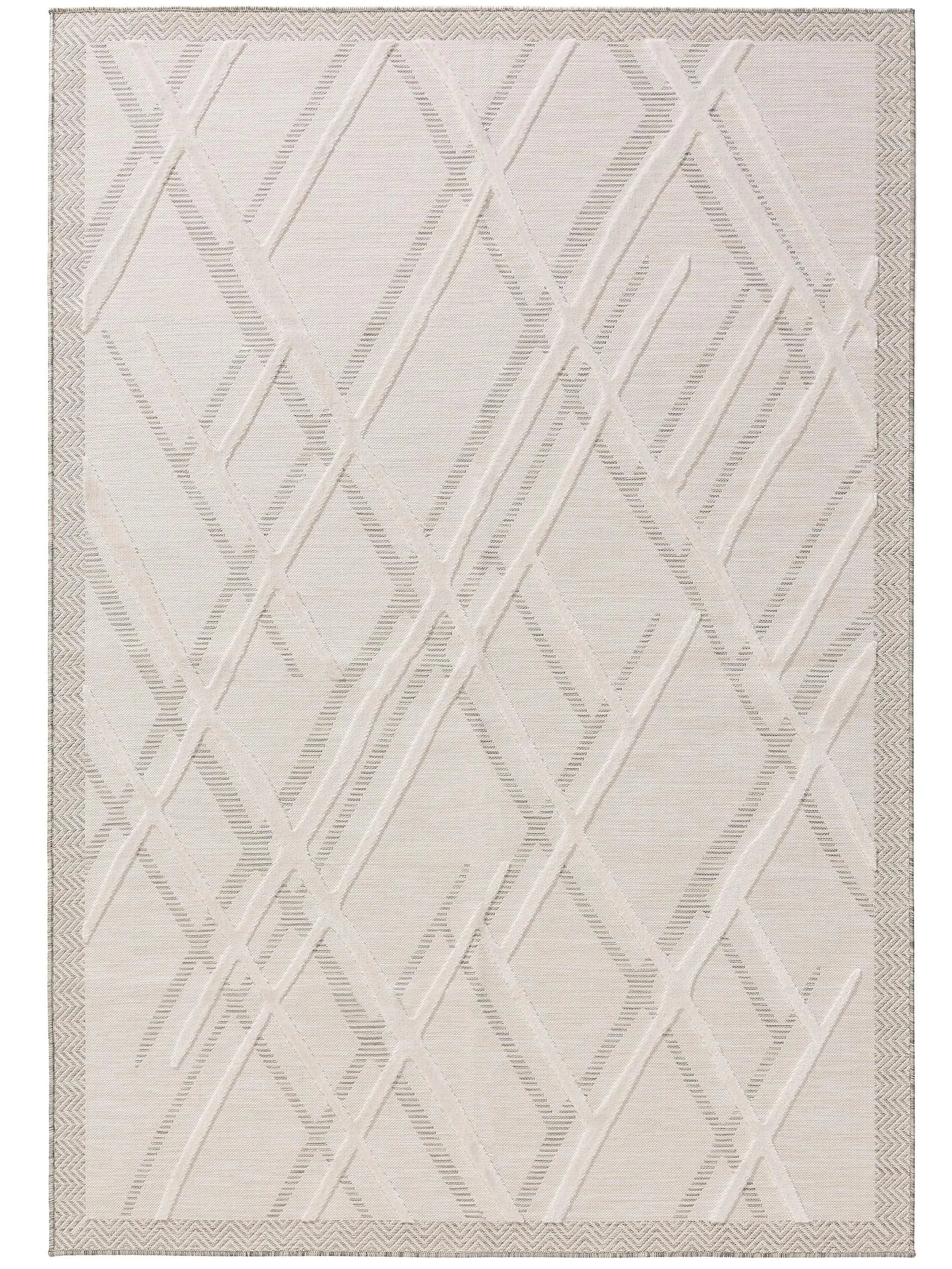Covor interior/exterior Flora Cream 