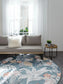 Covor interior/exterior Flora Multicolour 