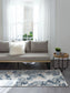 Covor interior/exterior Flora Multicolour 
