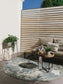 Covor interior/exterior Flora Multicolour 