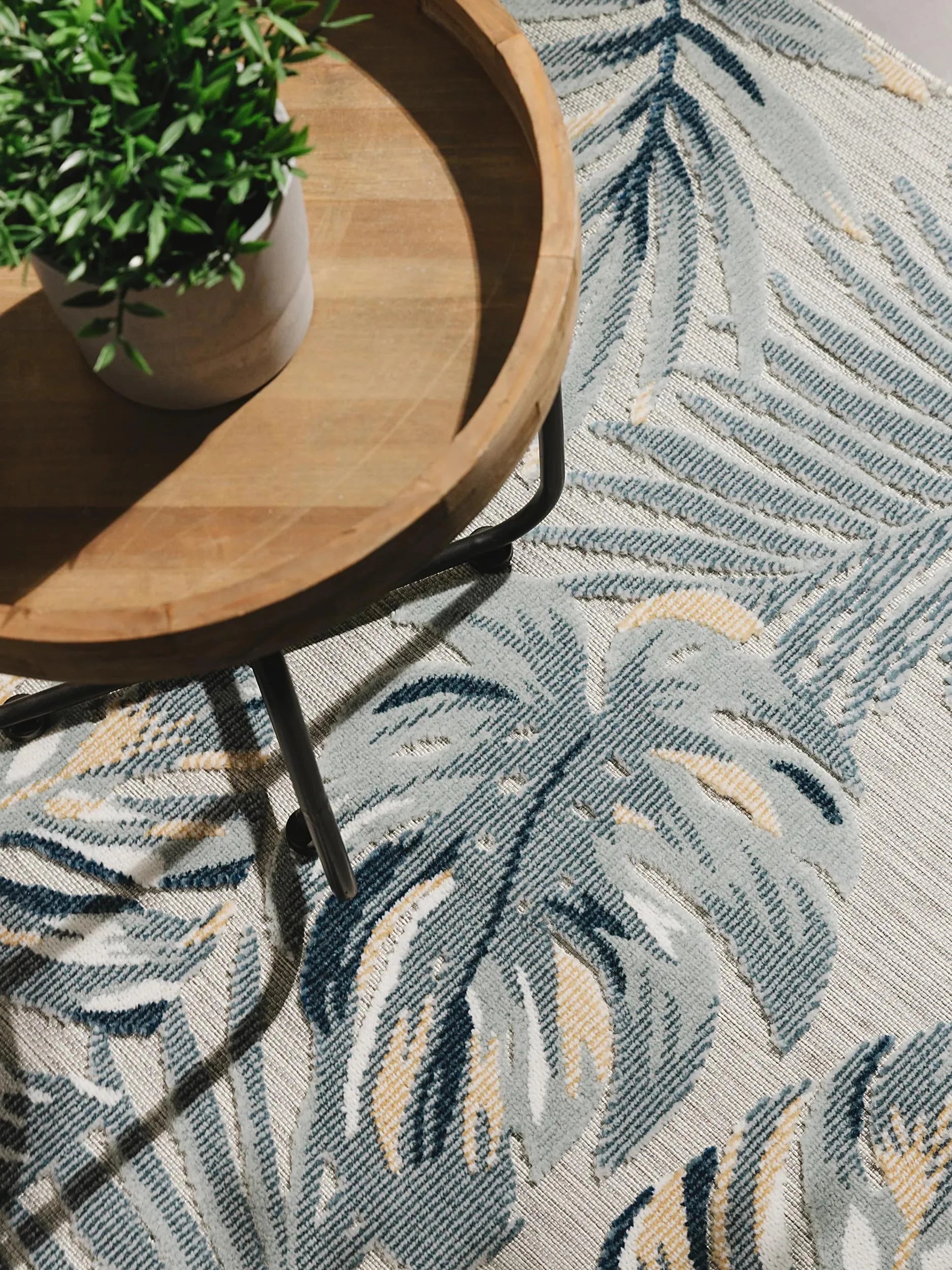 Covor interior/exterior Flora Multicolour 