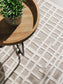 Covor interior/exterior Flora Grey 