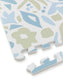Playmat Flora Blue