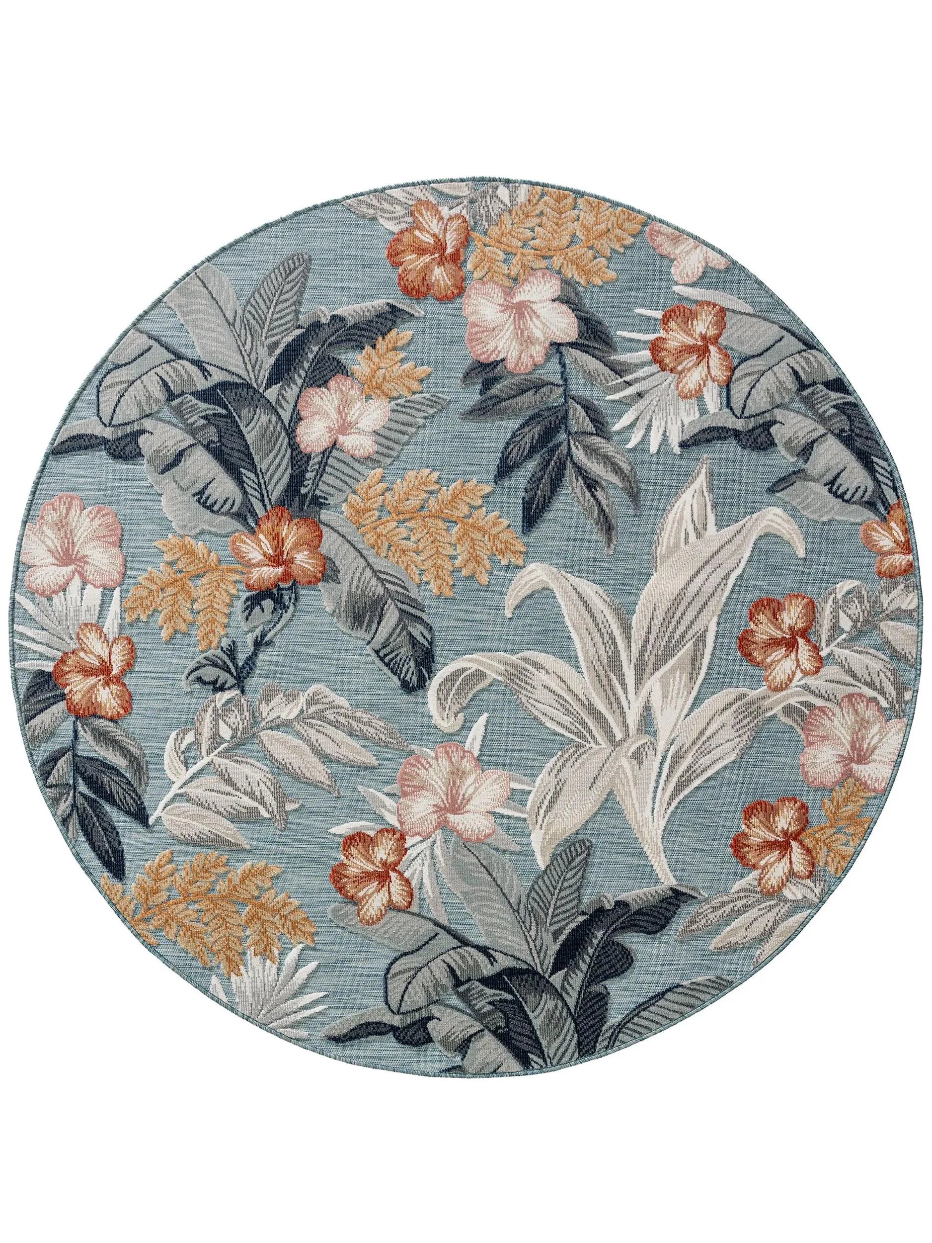 Covor interior/exterior Flora Multicolour 