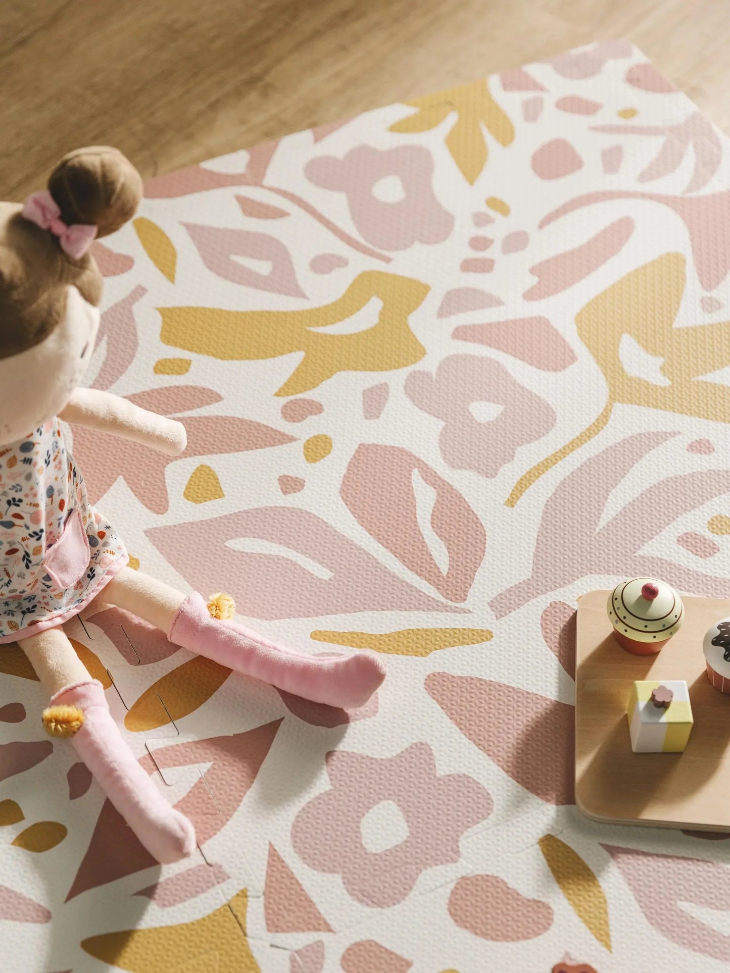 Playmat Flora Rose