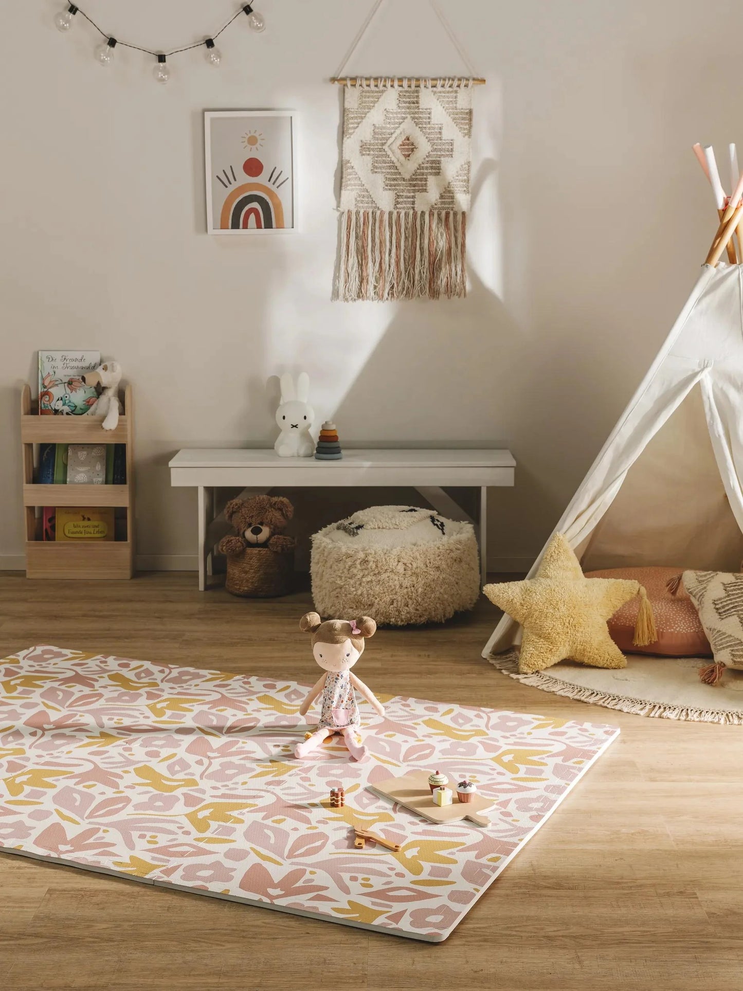 Playmat Flora Rose