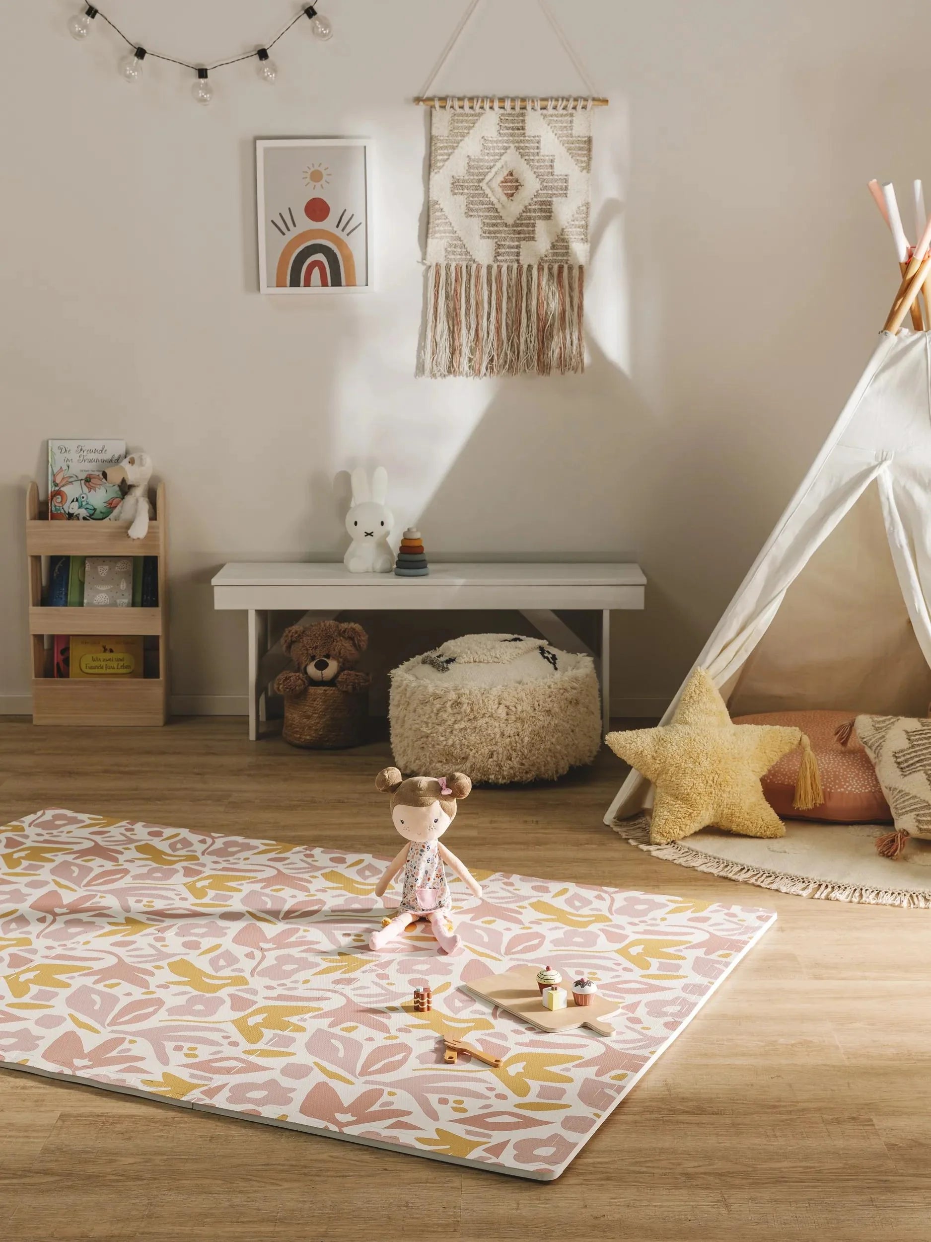 Playmat Flora Rose