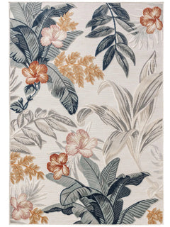 Covor interior/exterior Flora Multicolour