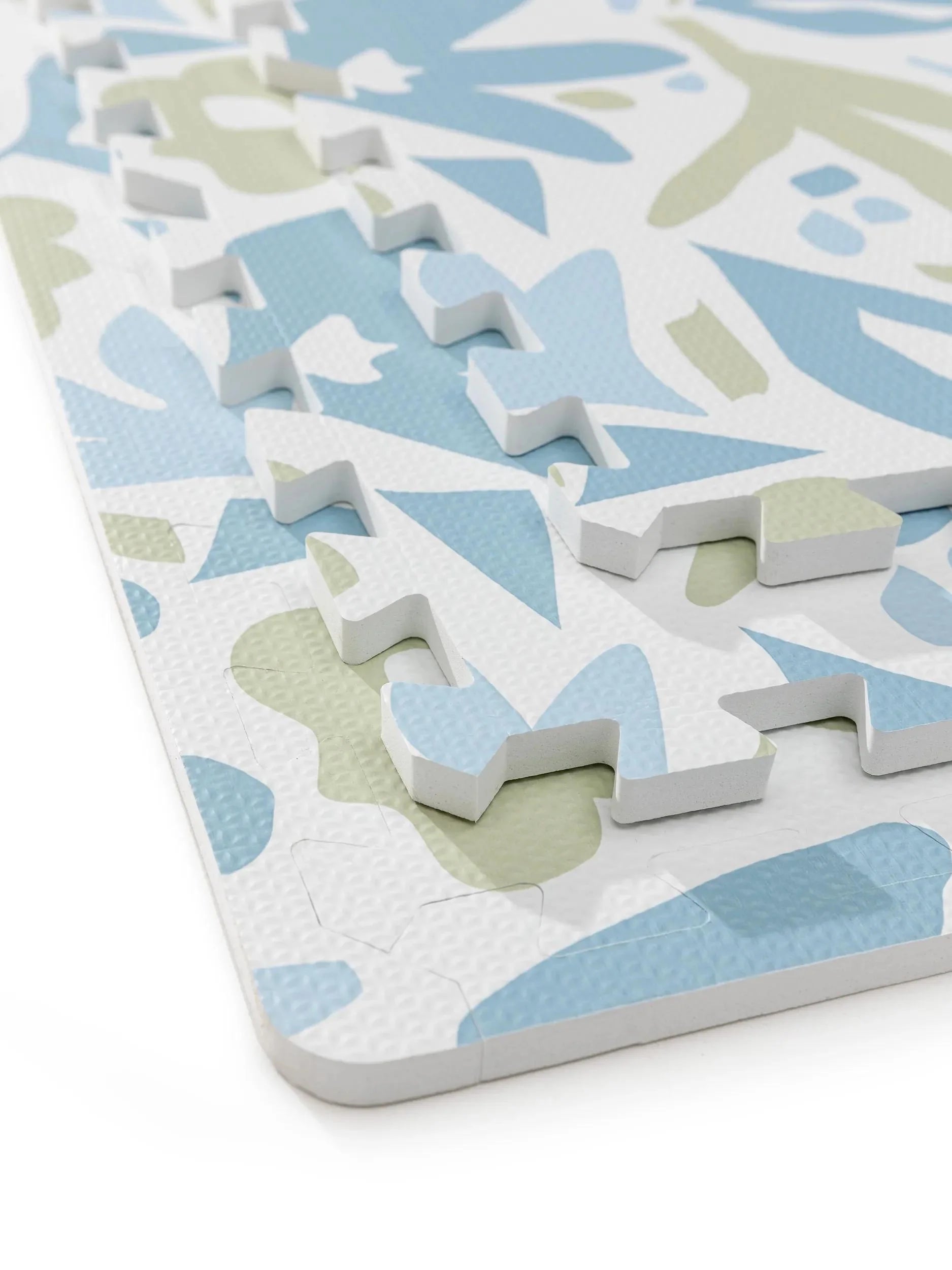 Playmat Flora Blue