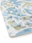 Playmat Flora Blue