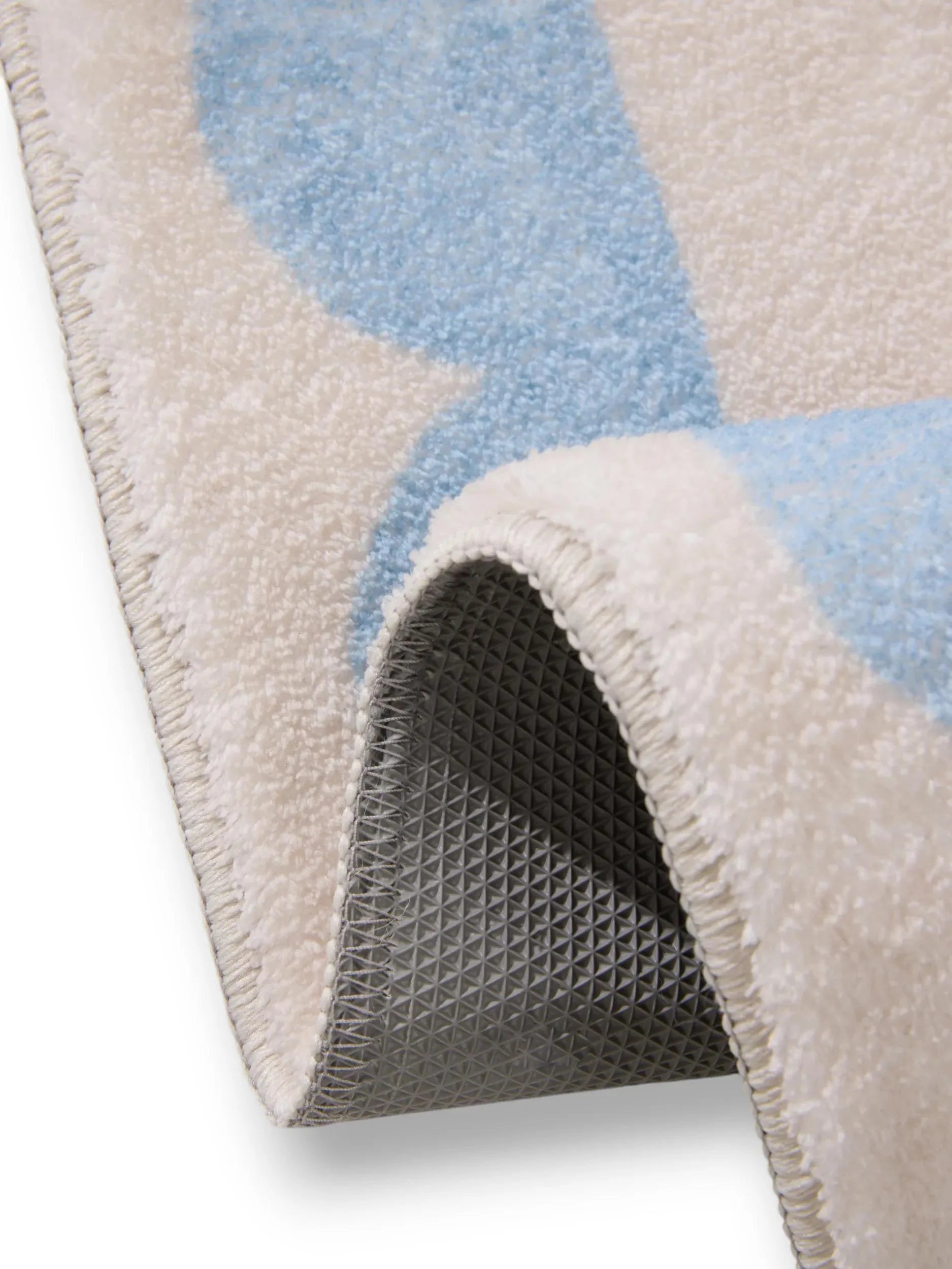 Covor de baie Frame Blue 