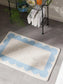 Covor de baie Frame Blue 
