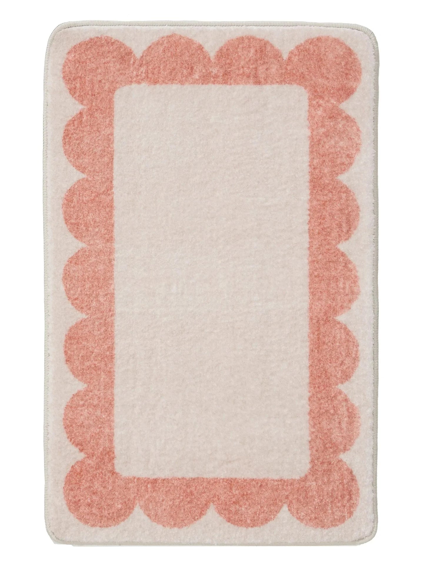 Covor de baie Frame Orange 