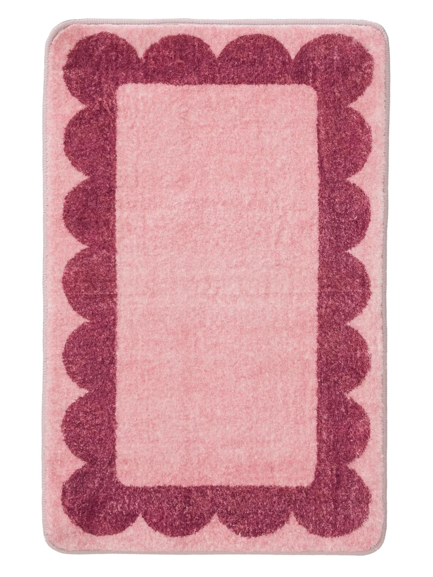 Covor de baie Frame Pink