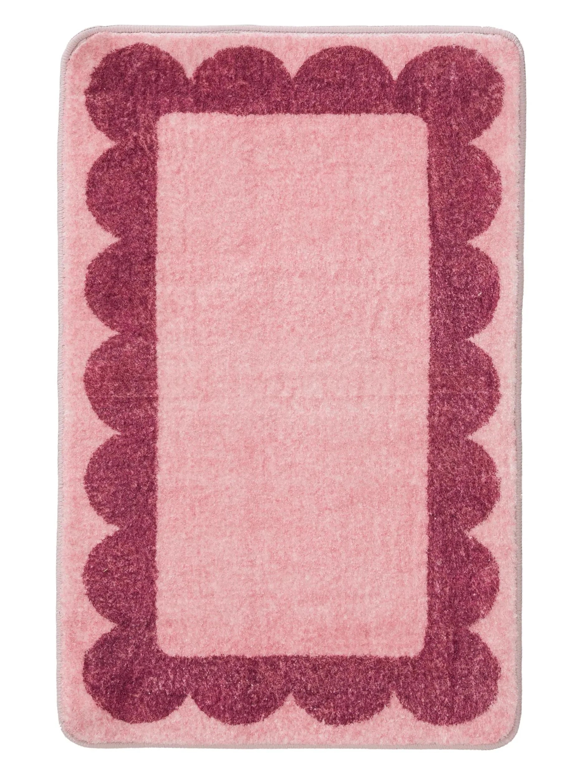 Covor de baie Frame Pink