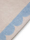 Covor de baie Frame Blue 