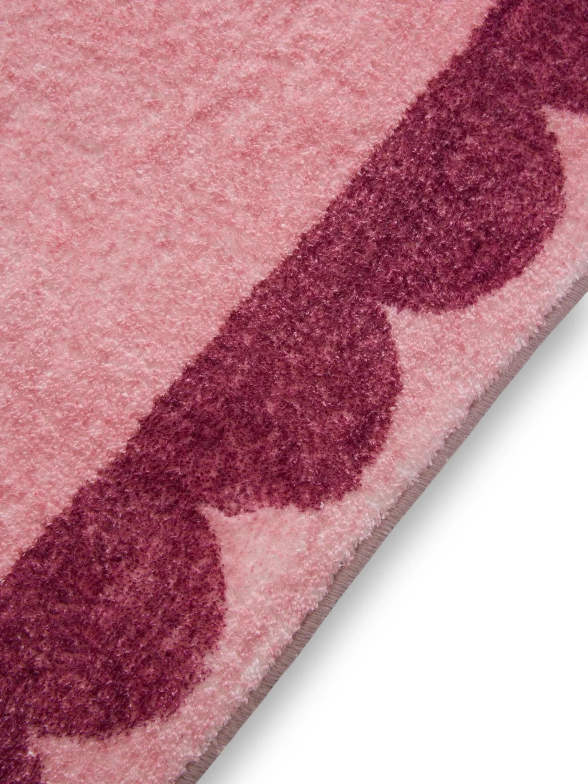 Covor de baie Frame Pink 