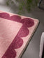Covor de baie Frame Pink 