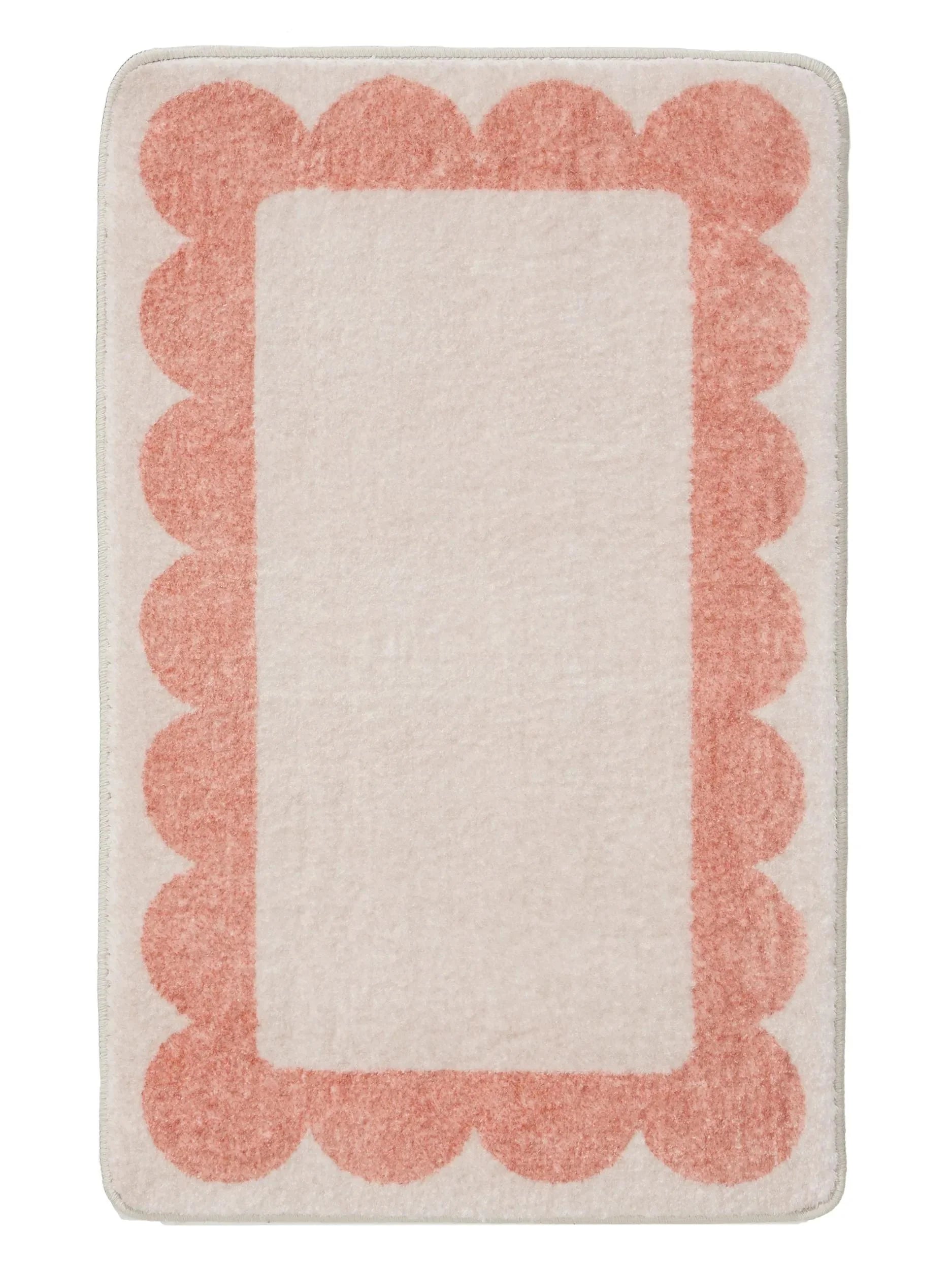 Covor de baie Frame Orange
