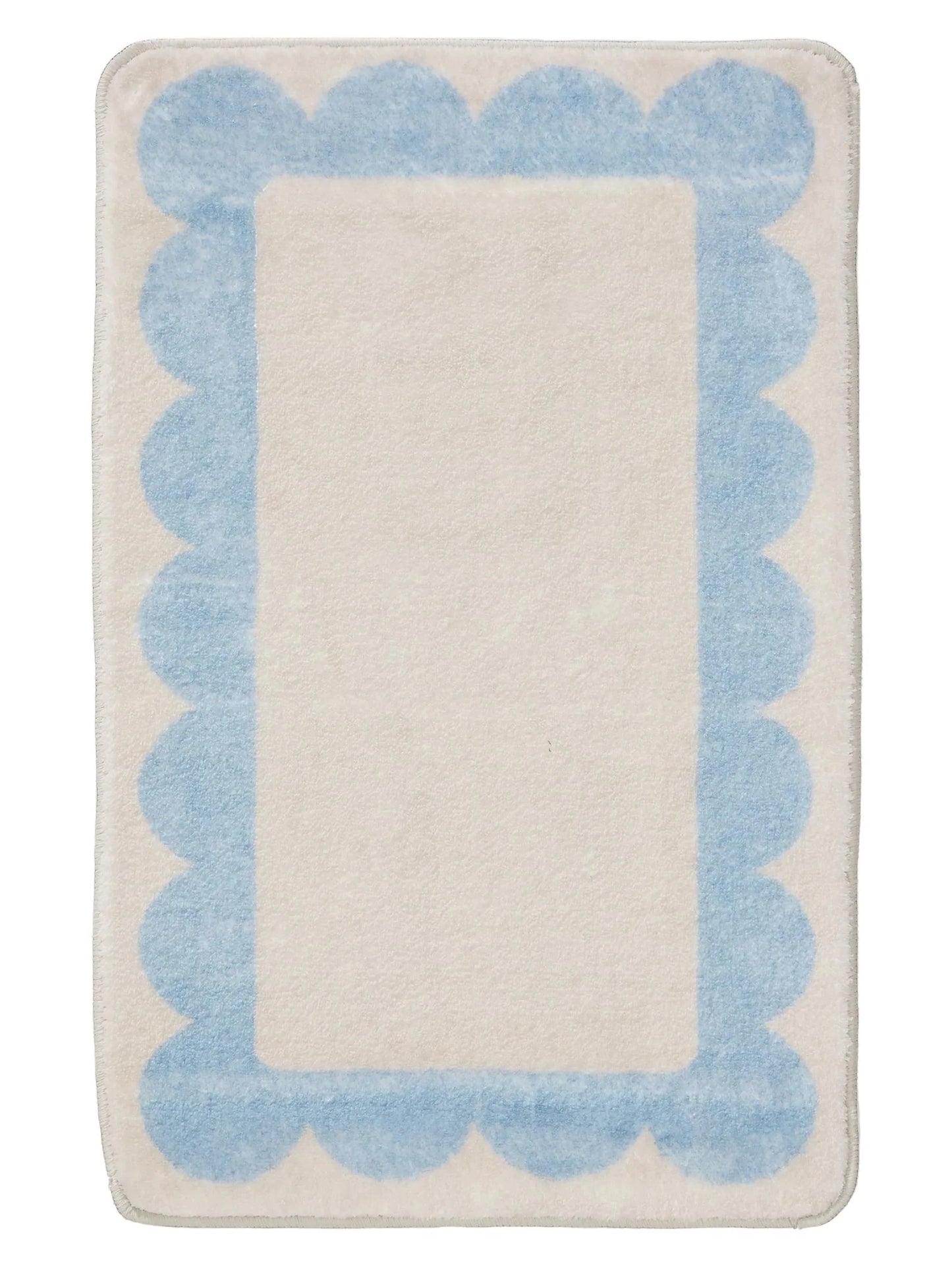 Covor de baie Frame Blue 