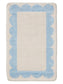 Covor de baie Frame Blue 