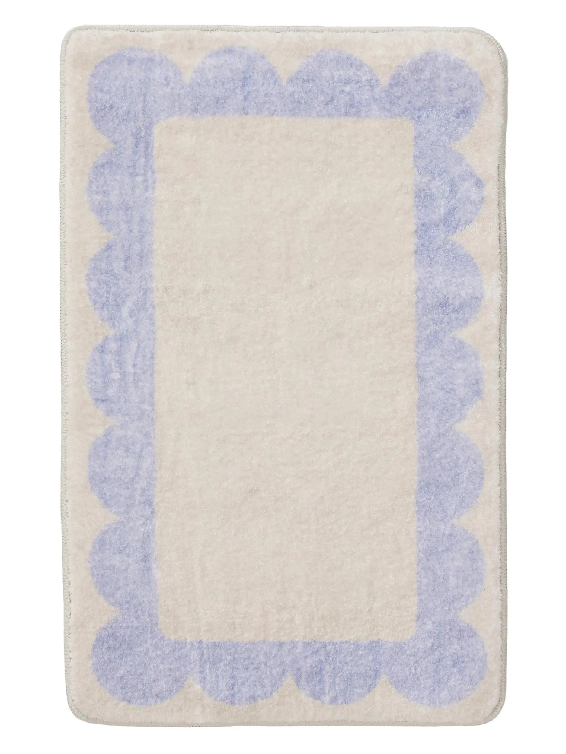 Covor de baie Frame Purple 