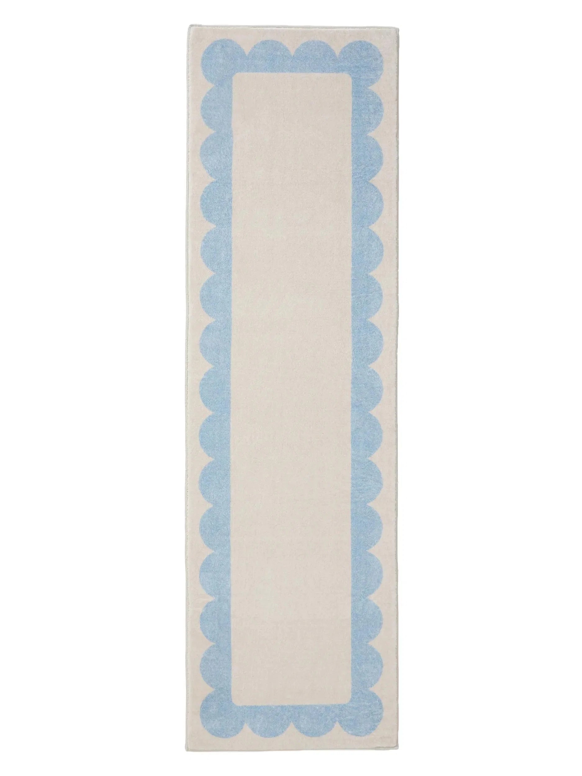 Covor lavabil Frame Blue 